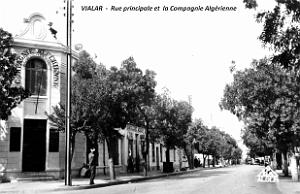 Vialar - Rue principale et Cie Algerienne